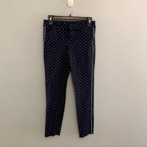 Old Navy Polka Dot Ankle Pants